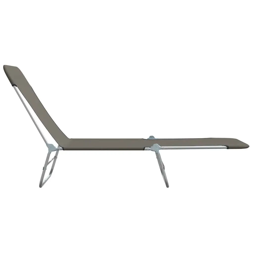 2pc Folding Sun Lounger Set