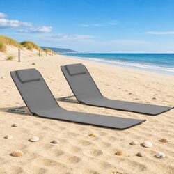 Specifications for Folding Beach Chair Set - 2 pcs