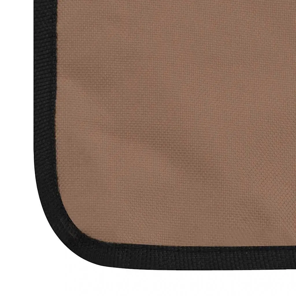 Folding Beach Mats for Outdoor Use 2 Piece Steel Frame Fabric Backrest Sun Lounger Chair Set