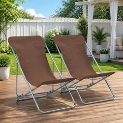 Specifications for Folding Beach Chair Set - 2 pcs