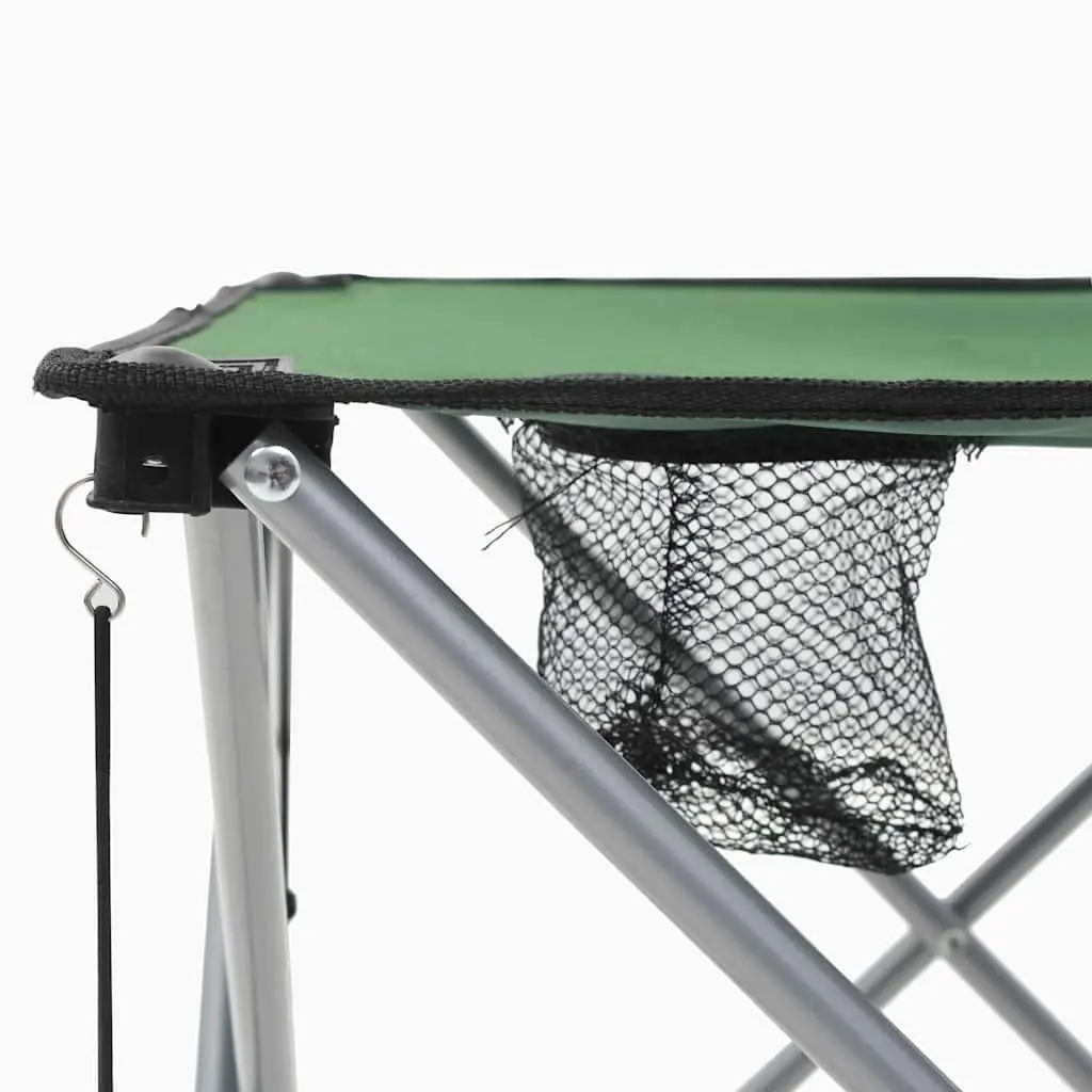 Camping Table and Chair Set 3 Pieces Outdoor Furniture Garden Patio