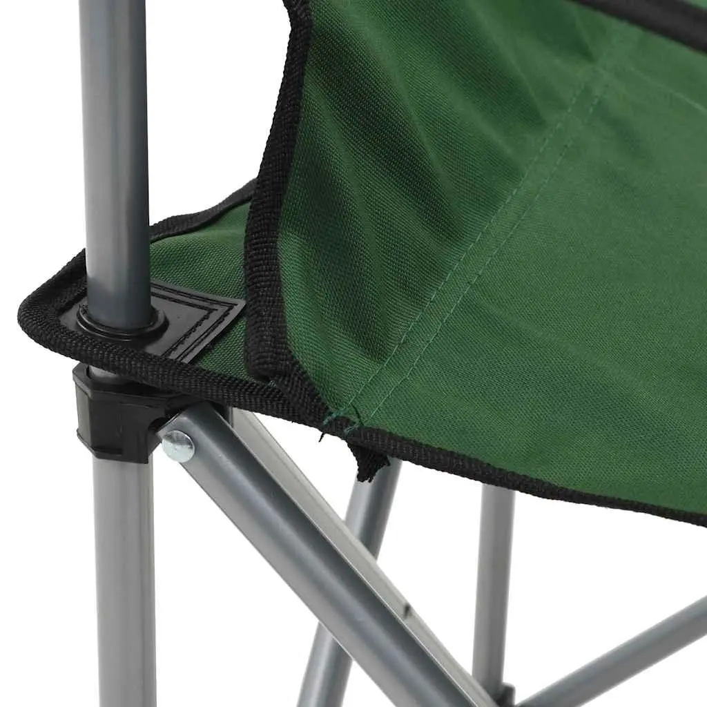 Camping Table and Chair Set 3 Pieces Outdoor Furniture Garden Patio