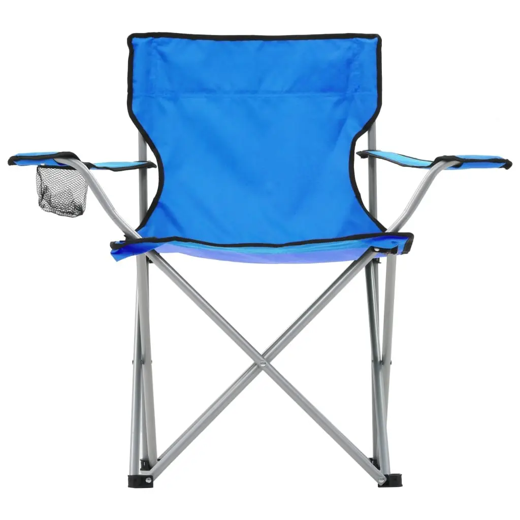 Camping Table and Chair Set Outdoor Furniture 3 Pieces