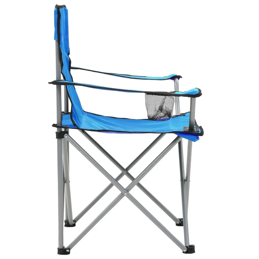 Camping Table and Chair Set Outdoor Furniture 3 Pieces