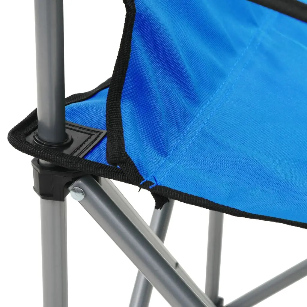 Camping Table and Chair Set Outdoor Furniture 3 Pieces