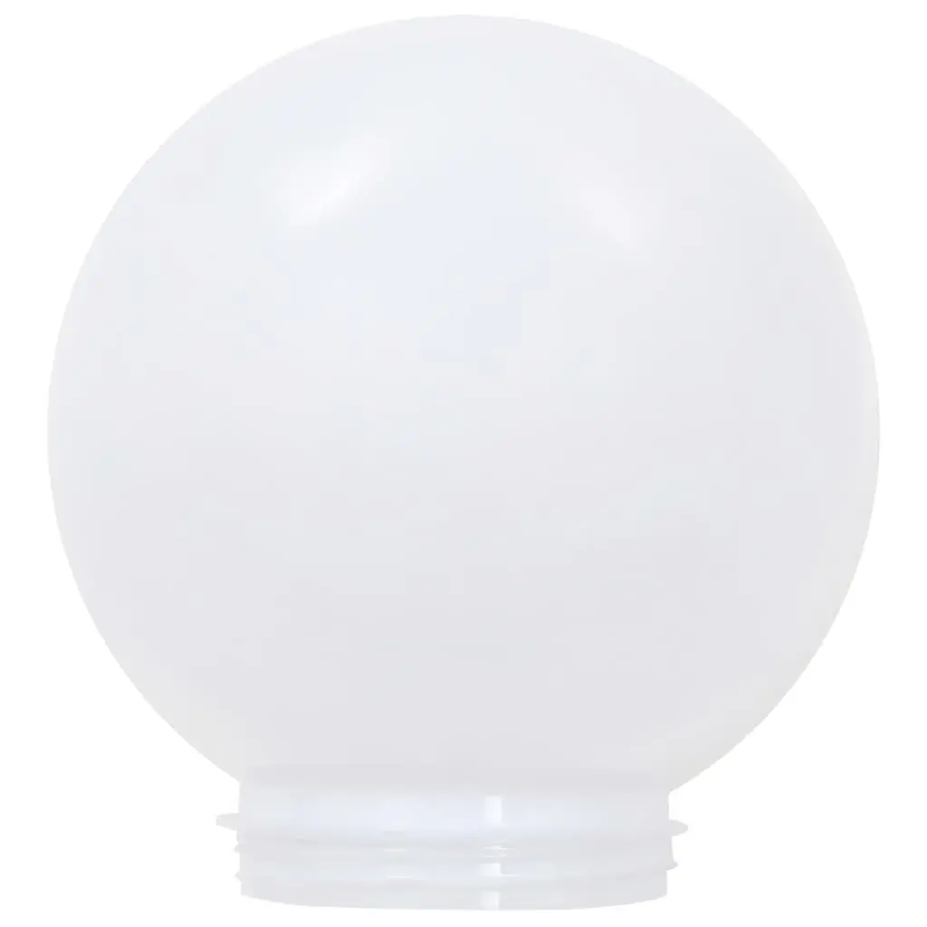 Outdoor Solar LED Spherical Lamps Garden Lighting 15cm 4 Piece