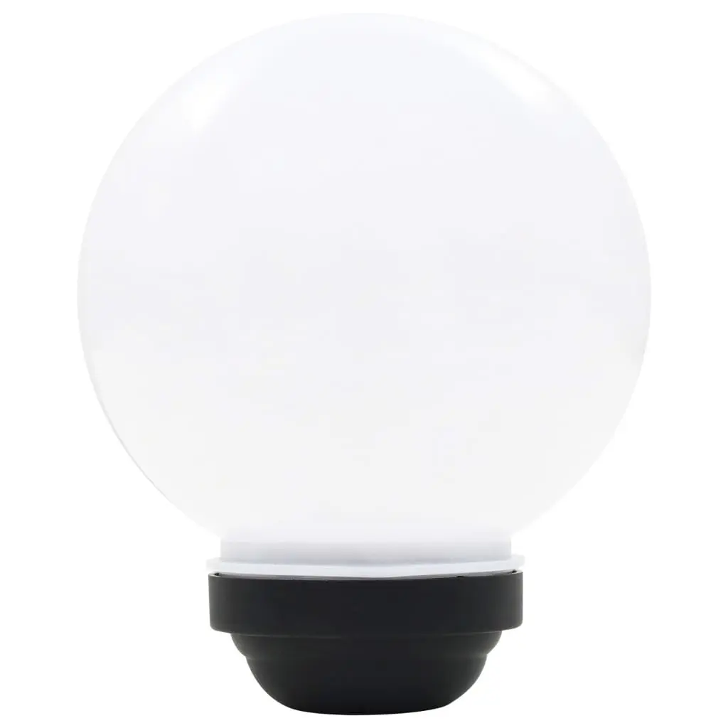 Outdoor Solar LED Spherical Lamps Garden Lighting 15cm 4 Piece