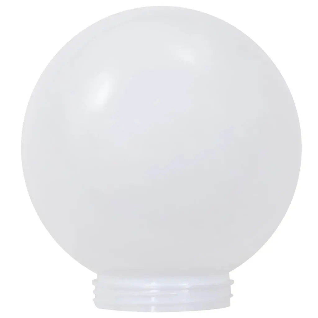 Outdoor Solar Lamps 3 pcs LED Spherical 20cm RGB Colour Change Garden Lighting