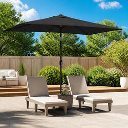 Specifications of a Garden Parasol: Dimensions and Materials