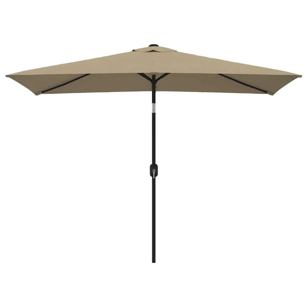 Garden Parasol Outdoor Shade Canopy 300x200cm UV Protection Tilt Umbrella