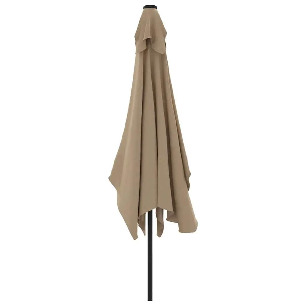 Garden Parasol Outdoor Shade Canopy 300x200cm UV Protection Tilt Umbrella