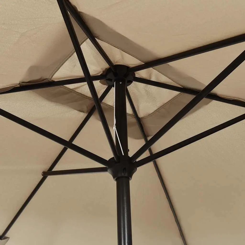 Garden Parasol Outdoor Shade Canopy 300x200cm UV Protection Tilt Umbrella