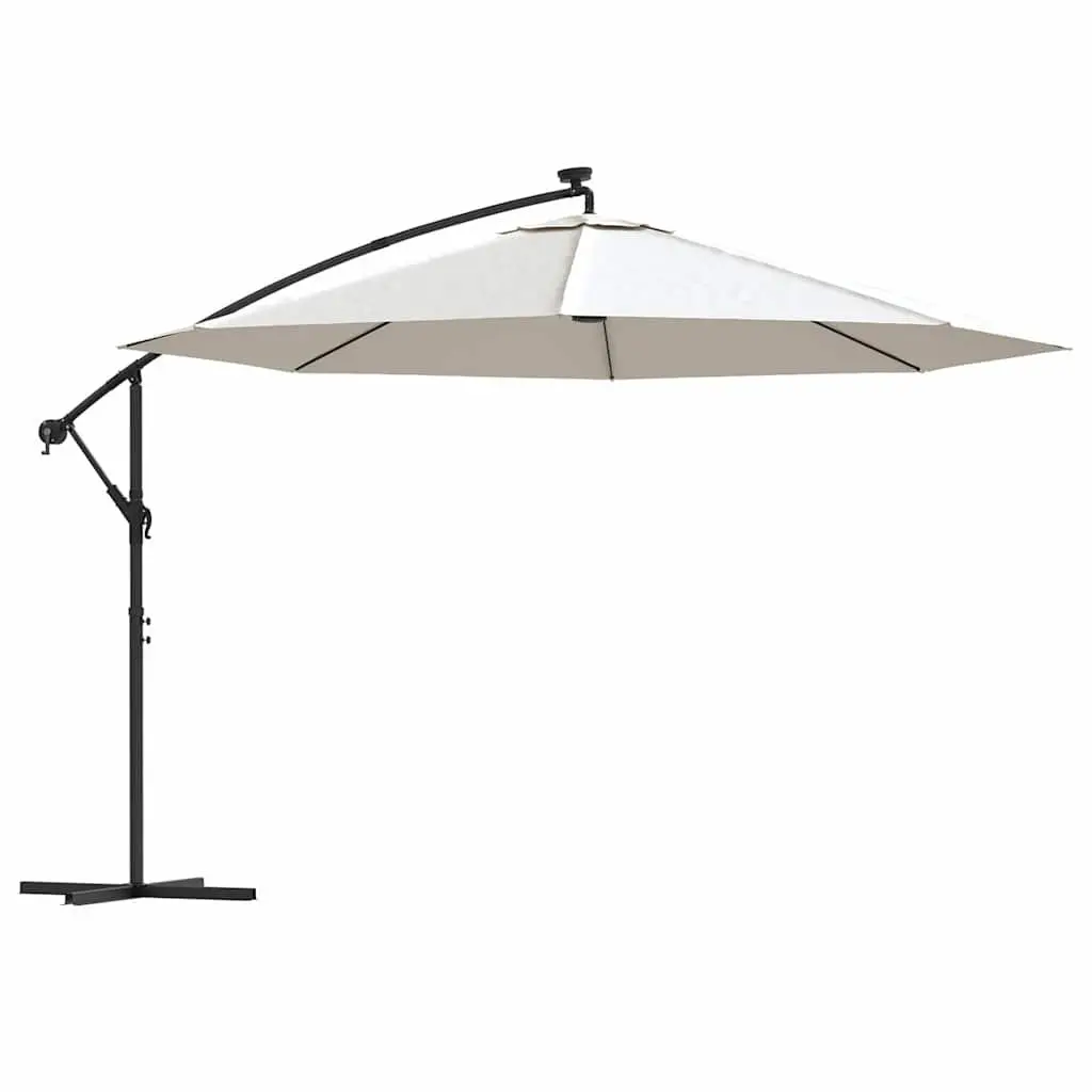 Cantilever Garden Parasol for Outdoor Use 350cm