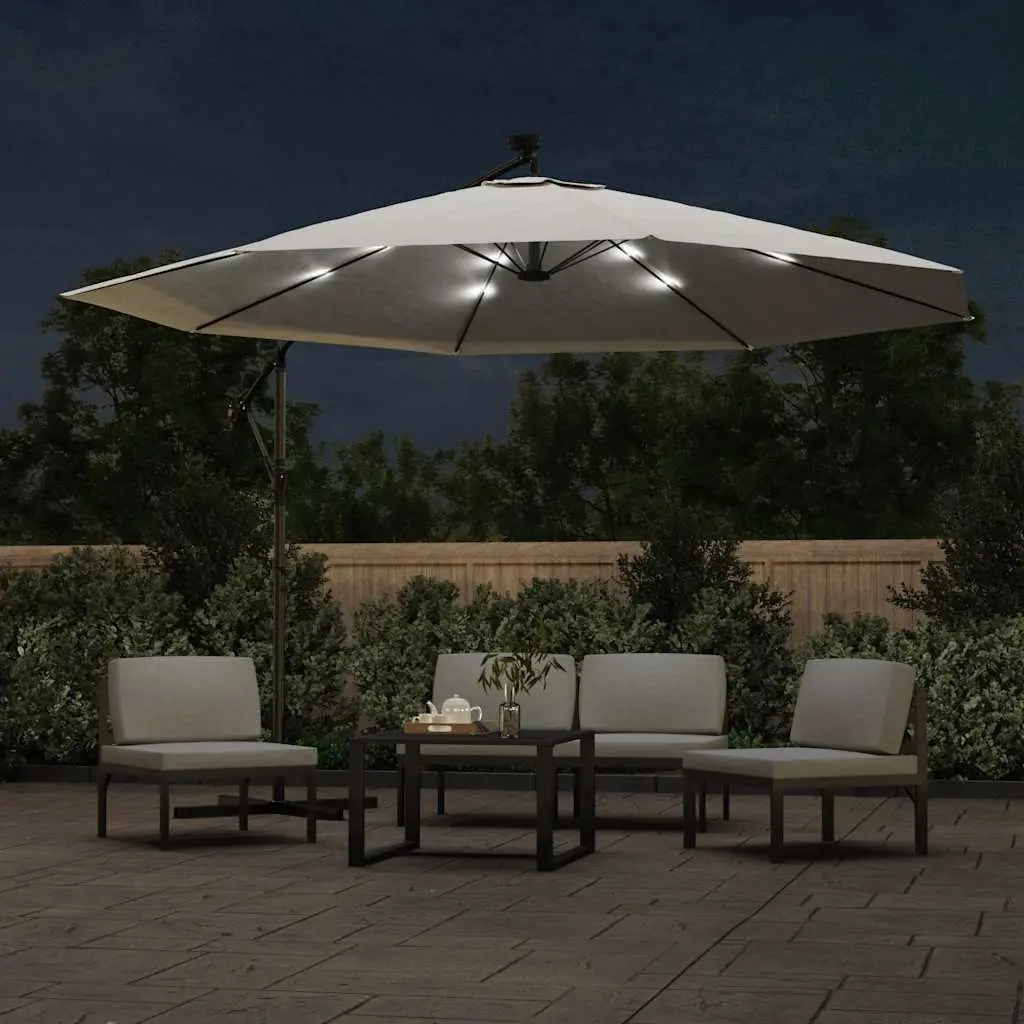 Cantilever Garden Parasol for Outdoor Use 350cm