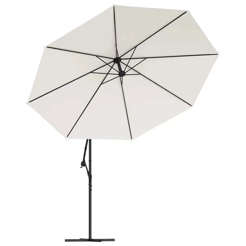 Cantilever Garden Parasol for Outdoor Use 350cm