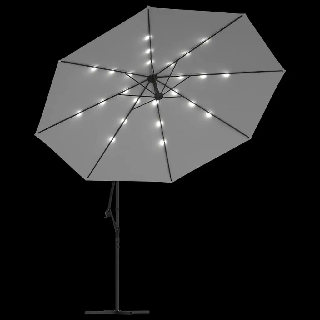 Cantilever Garden Parasol for Outdoor Use 350cm