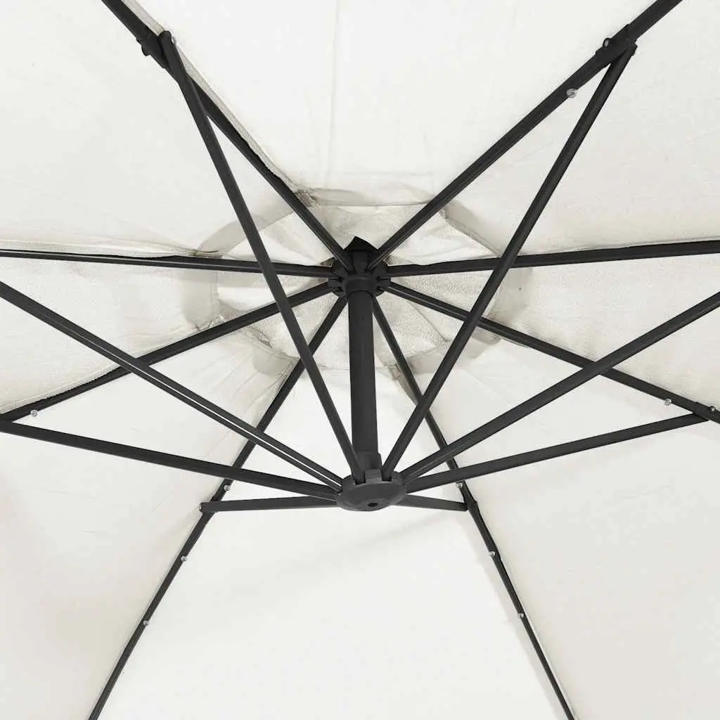 Cantilever Garden Parasol for Outdoor Use 350cm