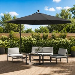 Specifications of the Cantilever Garden Parasol 350cm