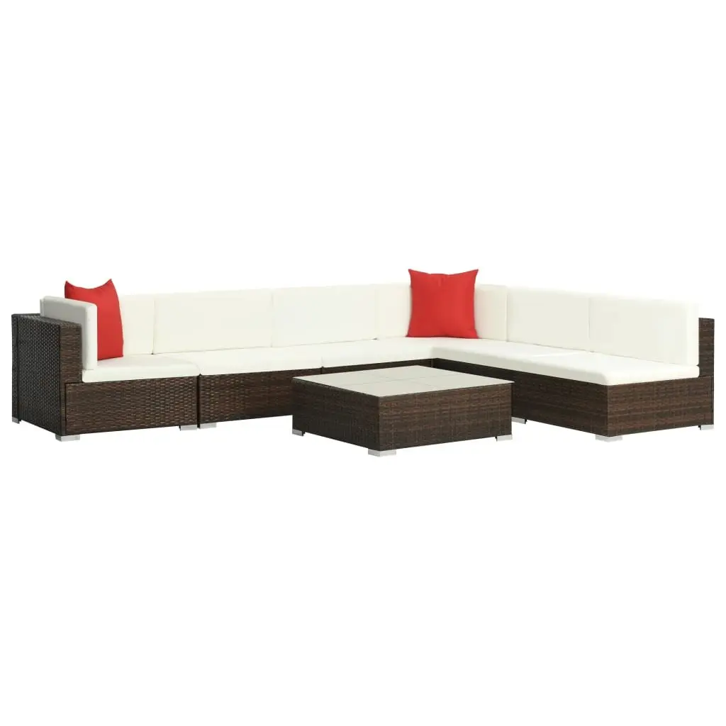 7 Piece Modular Outdoor Lounge Set