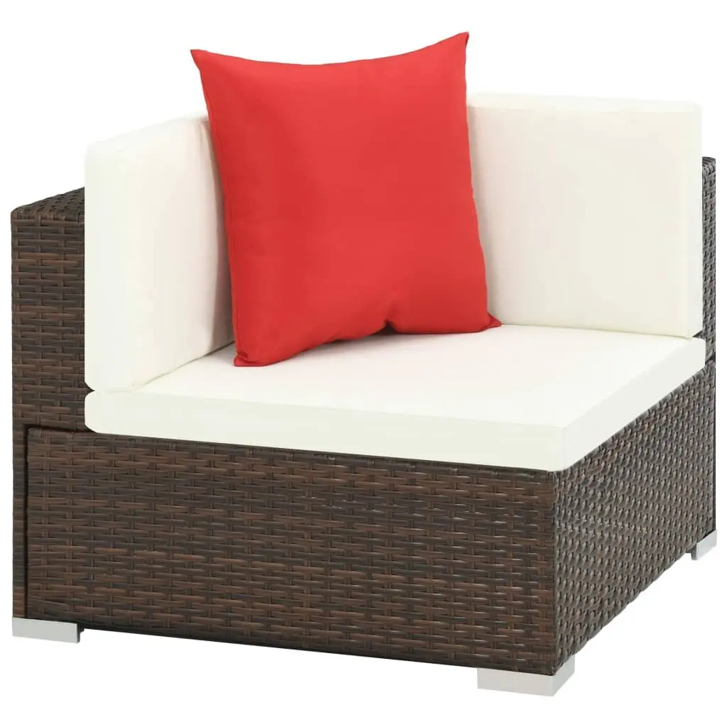 7 Piece Modular Outdoor Lounge Set
