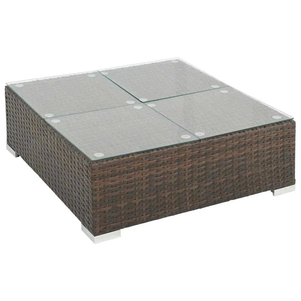 7 Piece Modular Outdoor Lounge Set