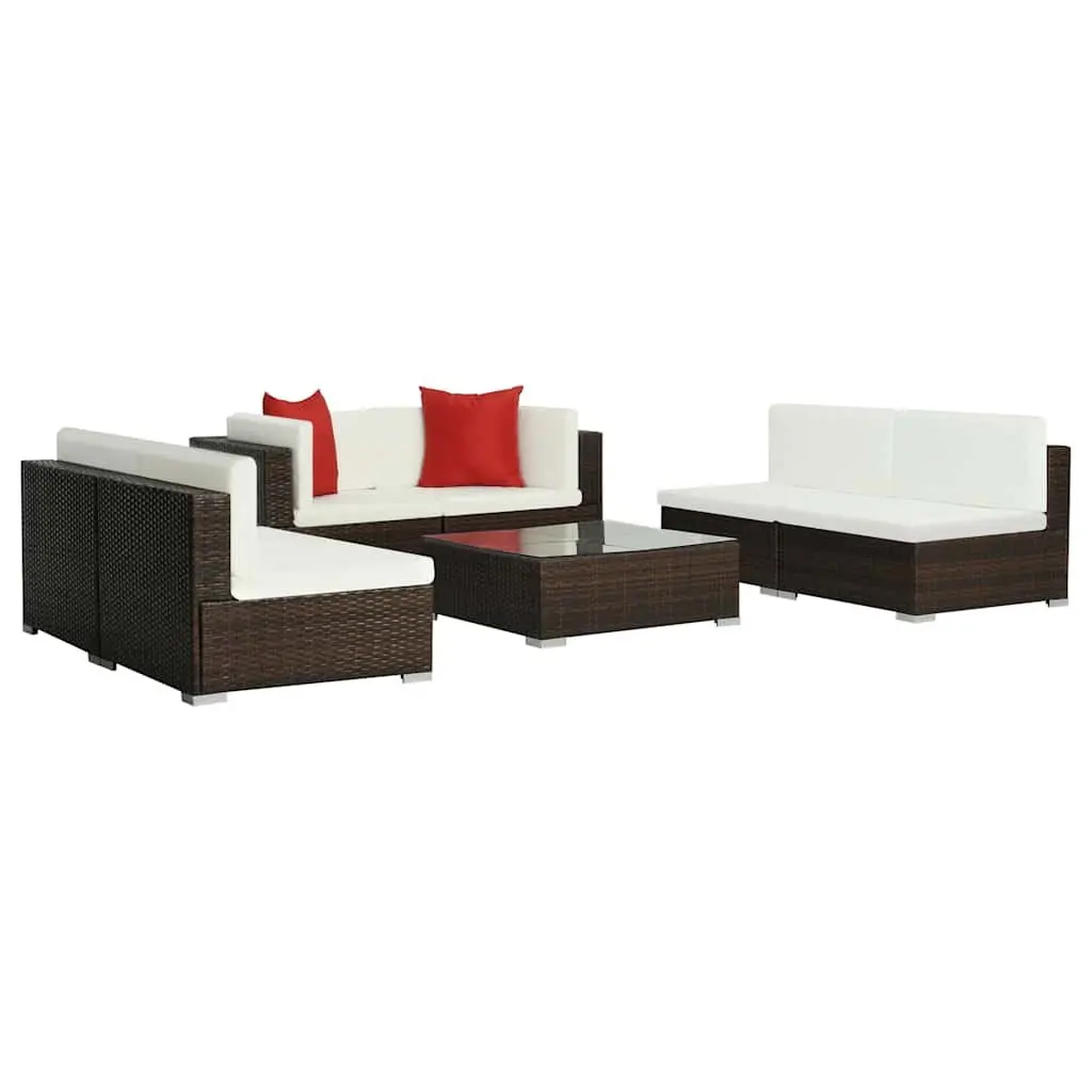 7 Piece Modular Outdoor Lounge Set