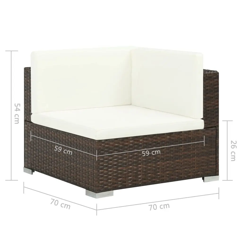 7 Piece Modular Outdoor Lounge Set