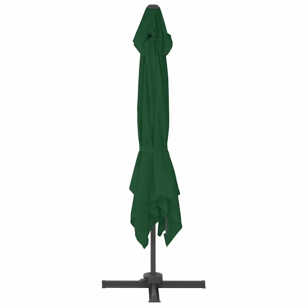 400x300 cm Green Cantilever Parasol