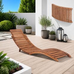 Folding Sun Lounger Specifications and Features