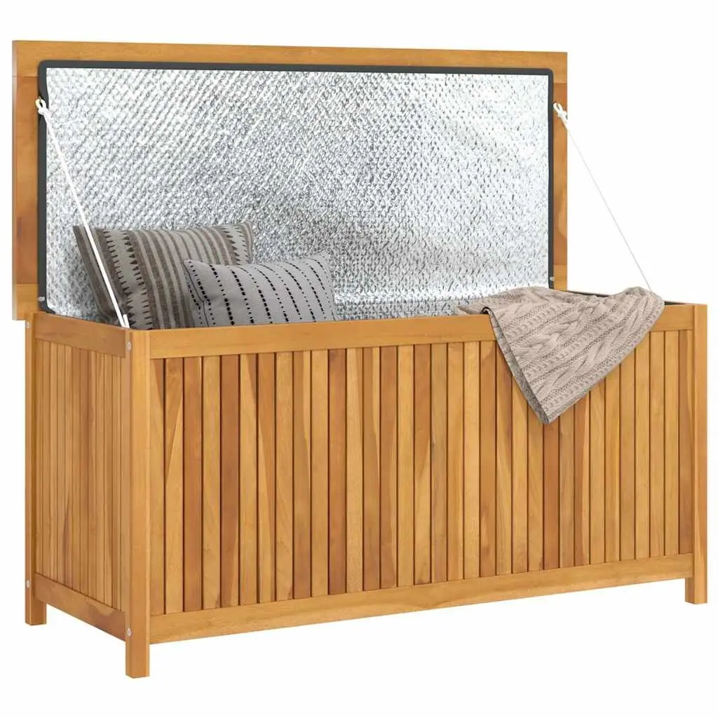 Storage Box with Water-Resistant Lining 120x50x58 cm