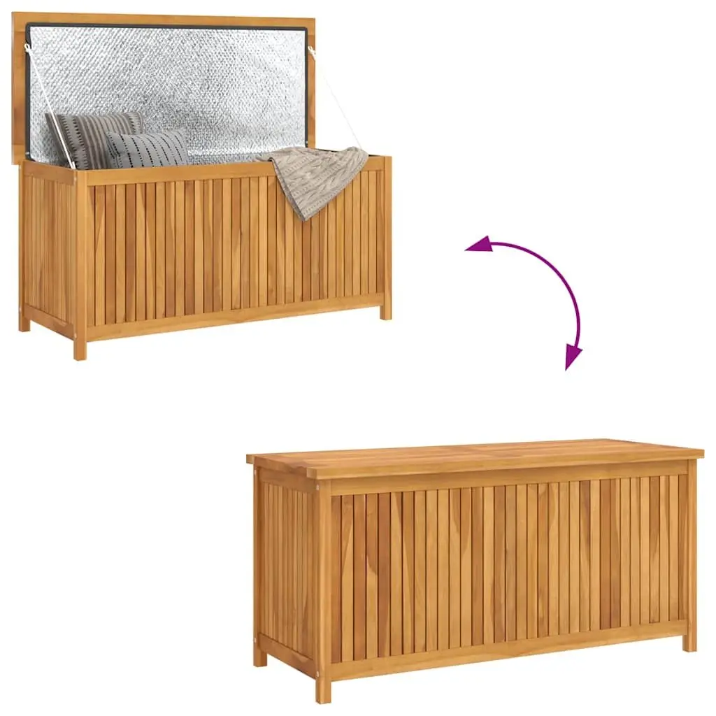 Storage Box with Water-Resistant Lining 120x50x58 cm
