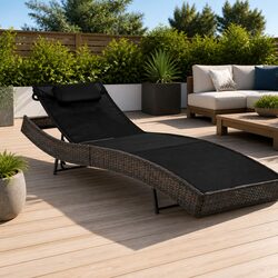 Sun Lounger Specifications: Adjustable and Comfortable