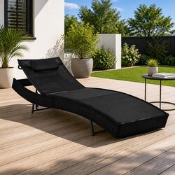 Specifications for Sun Lounger: Adjustable and Durable