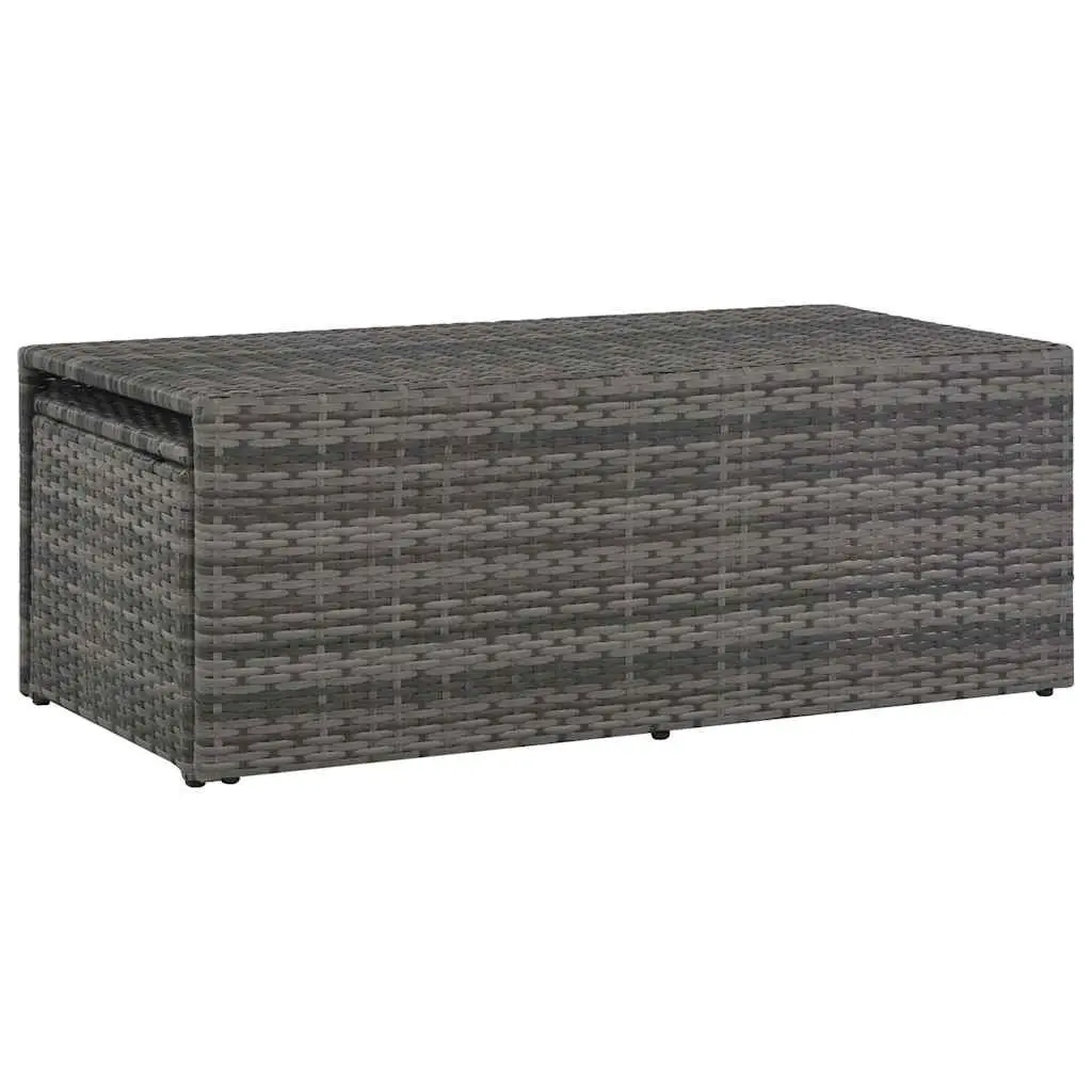 Garden Lounge Set Outdoor Furniture 6 Piece Grey