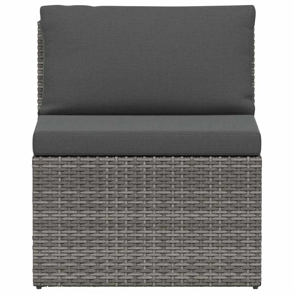 4 Piece Garden Sofa Set with Cushions