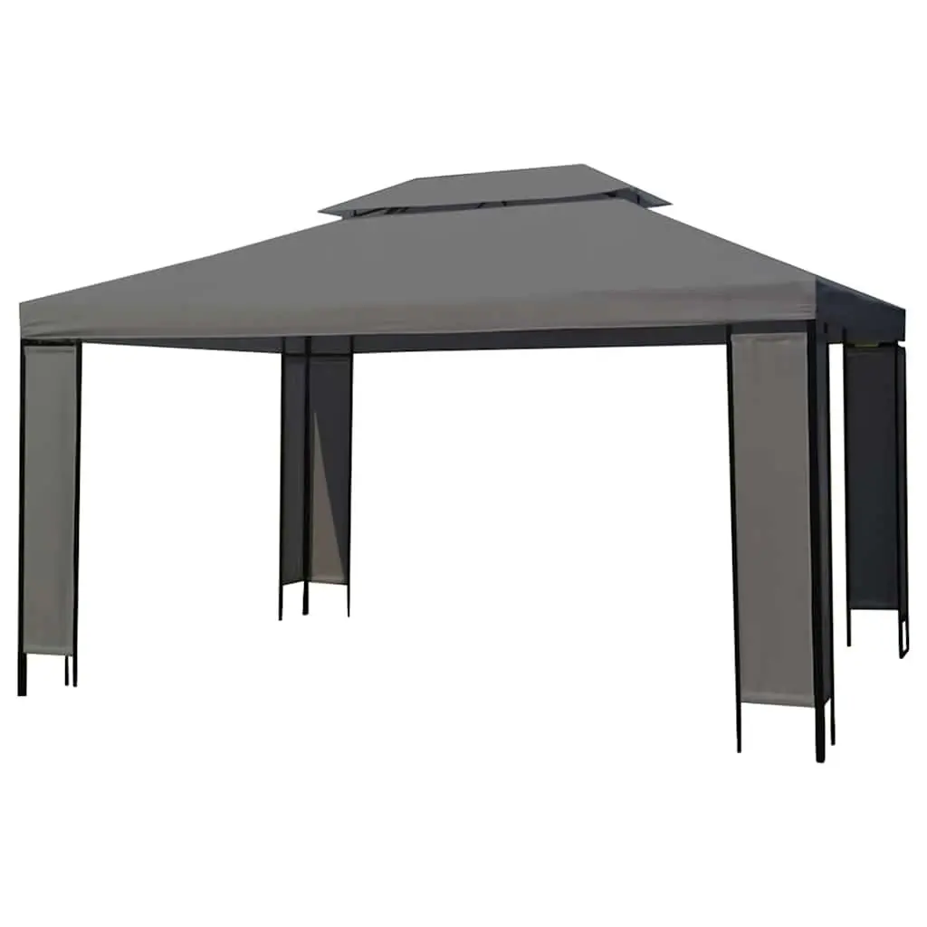 300x400 cm Anthracite Gazebo Canopy