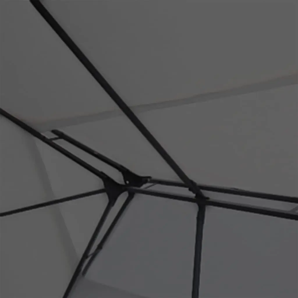 300x400 cm Anthracite Gazebo Canopy