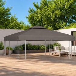 Specifications for 2-Tier Gazebo Top Cover 3x3 m Taupe