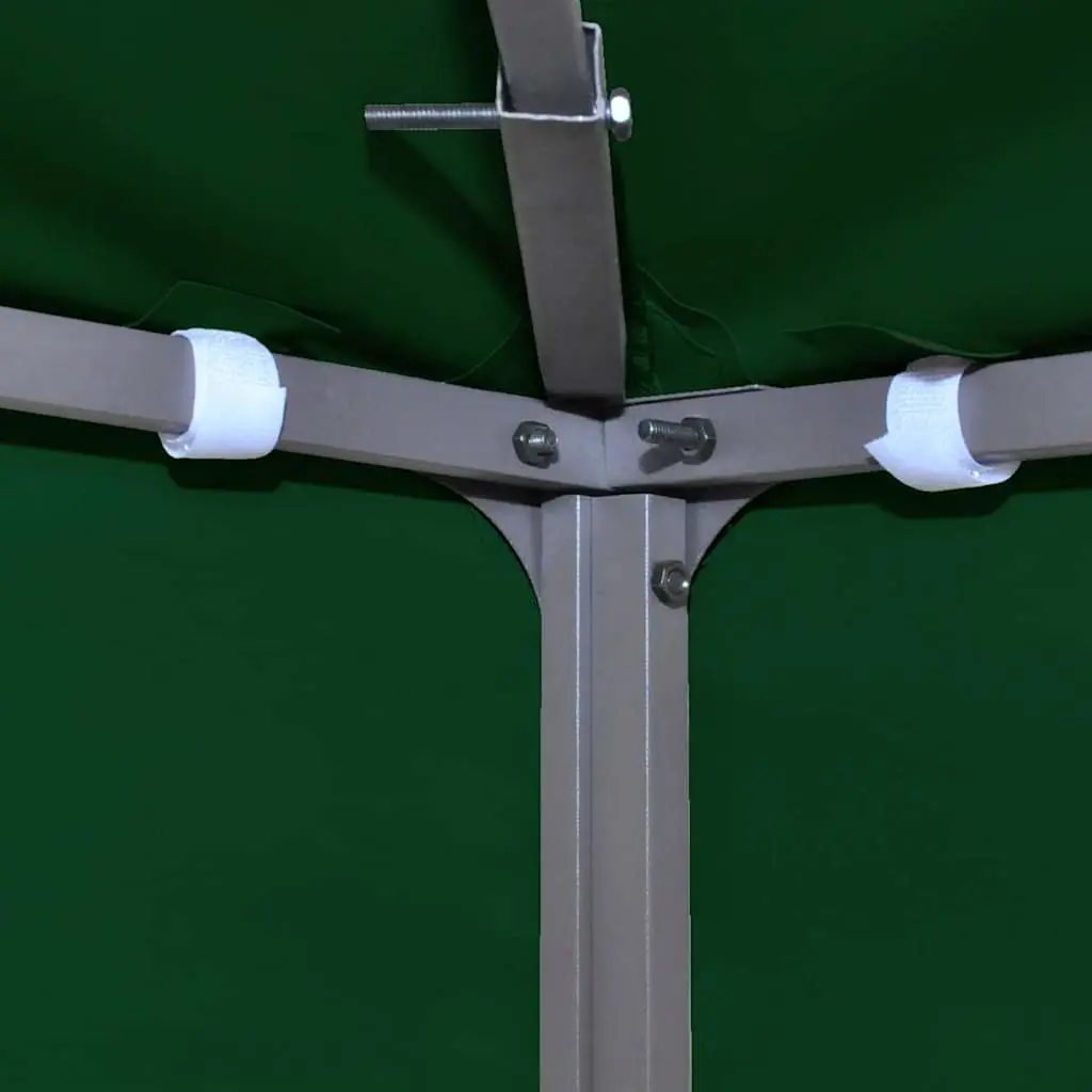 Gazebo Top Cover Outdoor Use 3x3 m Green