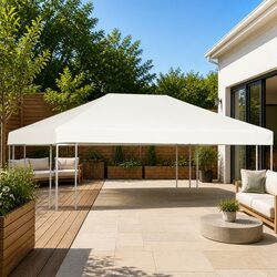 Specifications of 4x3 m Replacement Gazebo Top Cover