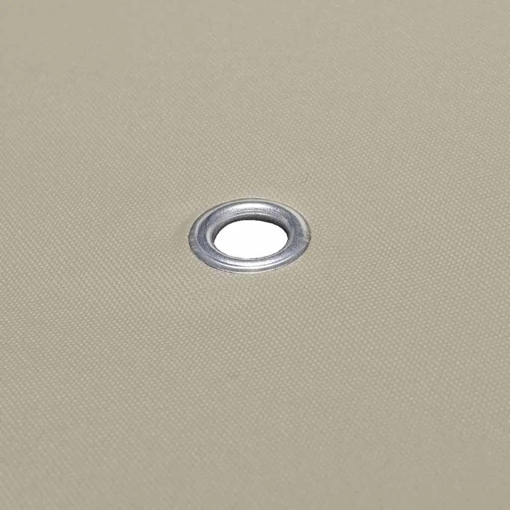 Gazebo Top Cover Outdoor Use 4x3 m Beige