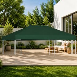 Specifications of Gazebo Top Cover - 4x3m, Green