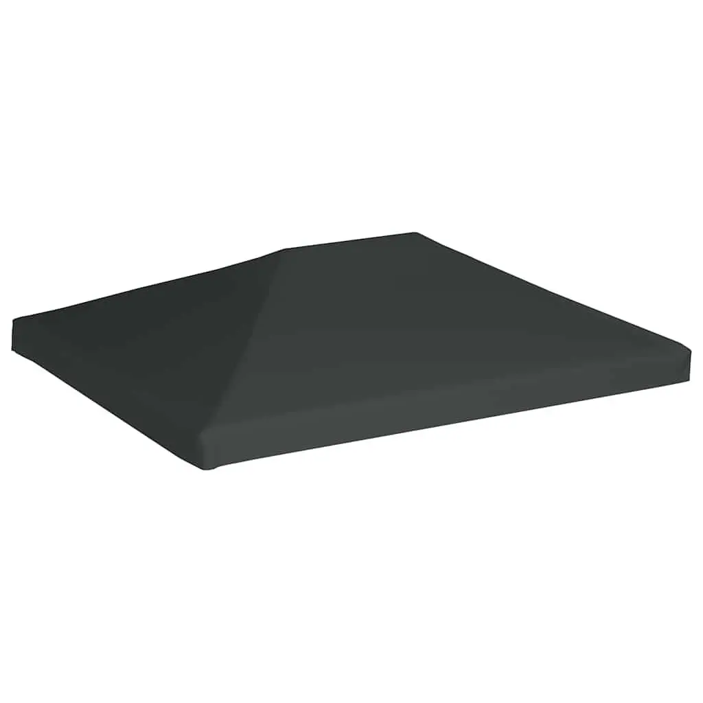 Gazebo Top Cover 4x3 m Replacement Canopy Sunshade Outdoor Garden Roof
