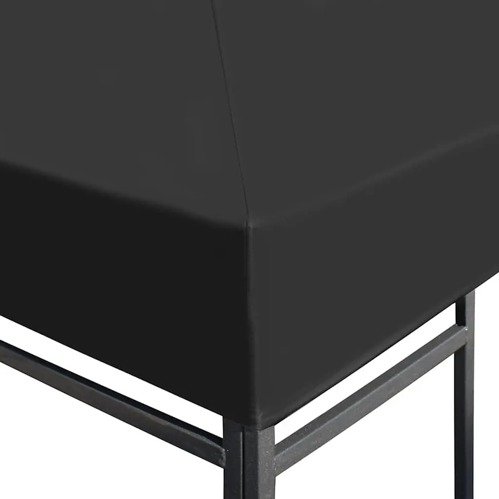 Gazebo Top Cover 4x3 m Replacement Canopy Sunshade Outdoor Garden Roof