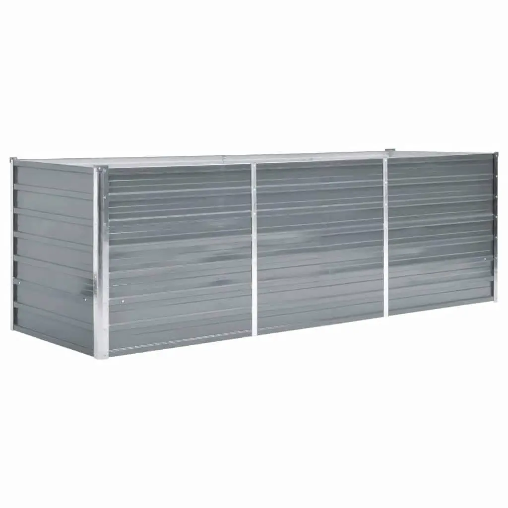 Raised Garden Bed Planter Box Outdoor Vegetables Herbs Flowers Deep Wide