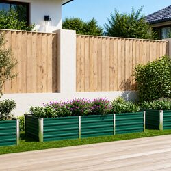 Raised Garden Bed Specifications: 240L x 80W x 45H cm