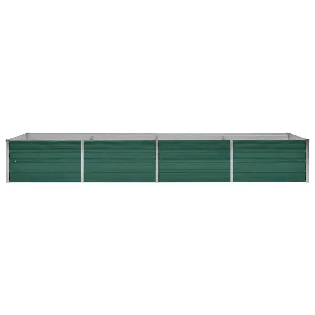 Raised Garden Bed Planter Box Outdoor Use 320 x 80 x 45 cm Galvanised Steel