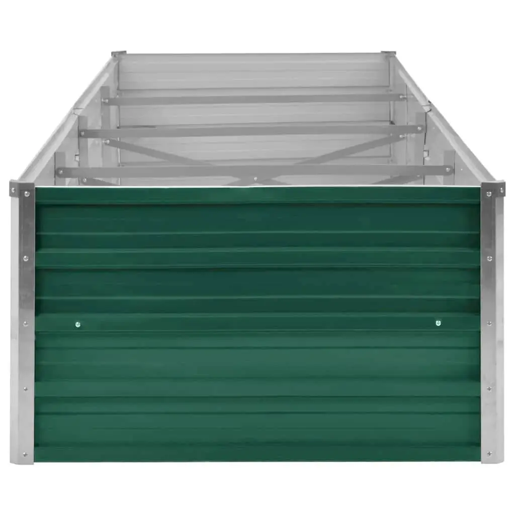 Raised Garden Bed Planter Box Outdoor Use 320 x 80 x 45 cm Galvanised Steel