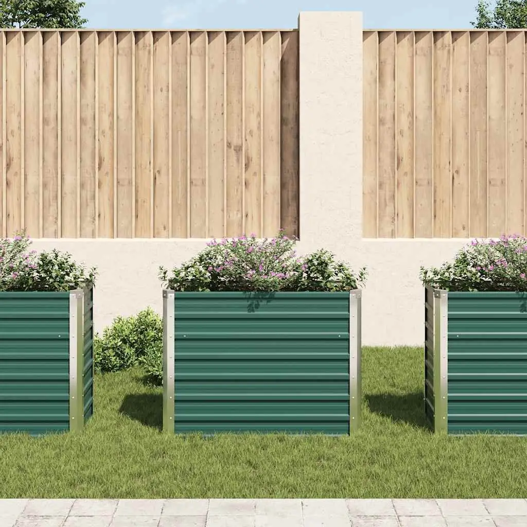 Garden Raised Bed Planter Box Outdoor Vegetable Flower Herb Container 100 x 40 x 77 cm