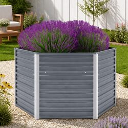 Specifications of the Square Galvanised Steel Planter
